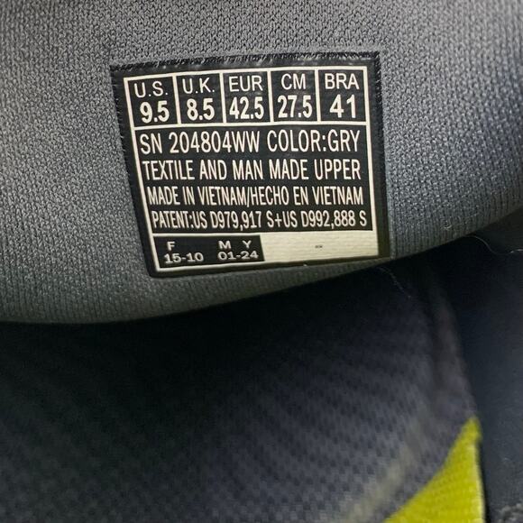 Skechers Hands Free Slip-ins Relaxed Fit Parson Ralven Comfort Shoes Mens 9.5 WW - Picture 6 of 10